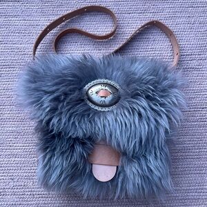 IDA + MOON shearing outlaw mini bag